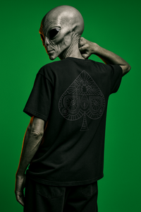 T-shirt As Negro