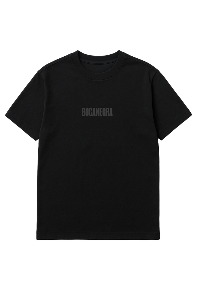 T-shirt As Negro