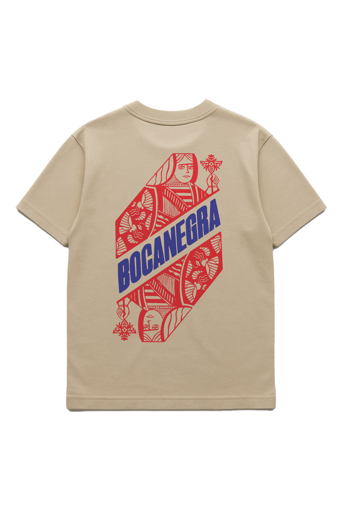 T-shirt Avispa Reina beige