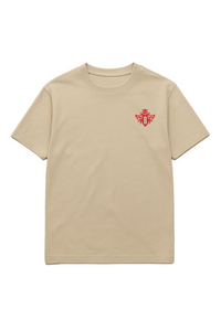 T-shirt Avispa Reina beige