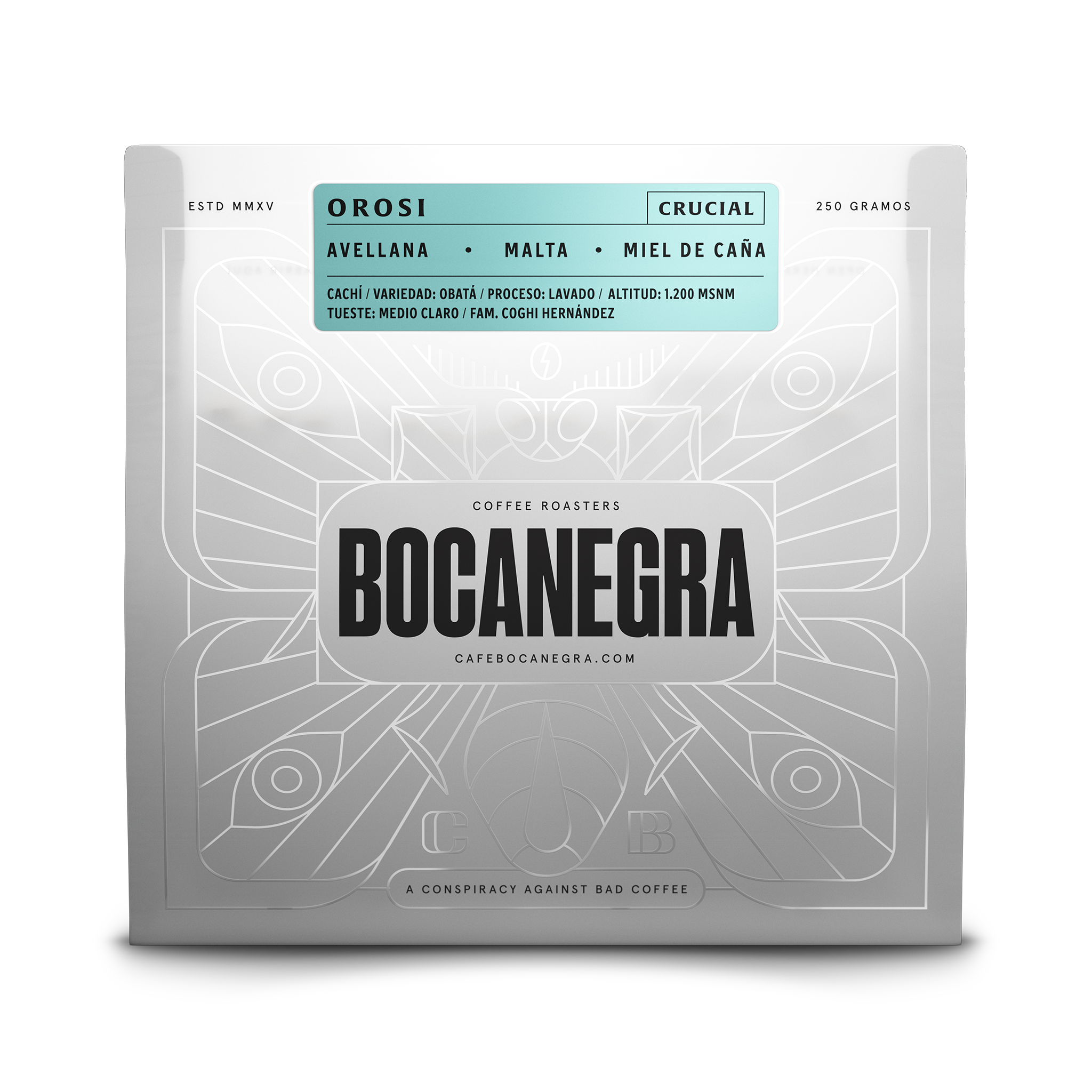 Bolsa 250g - Orosi 