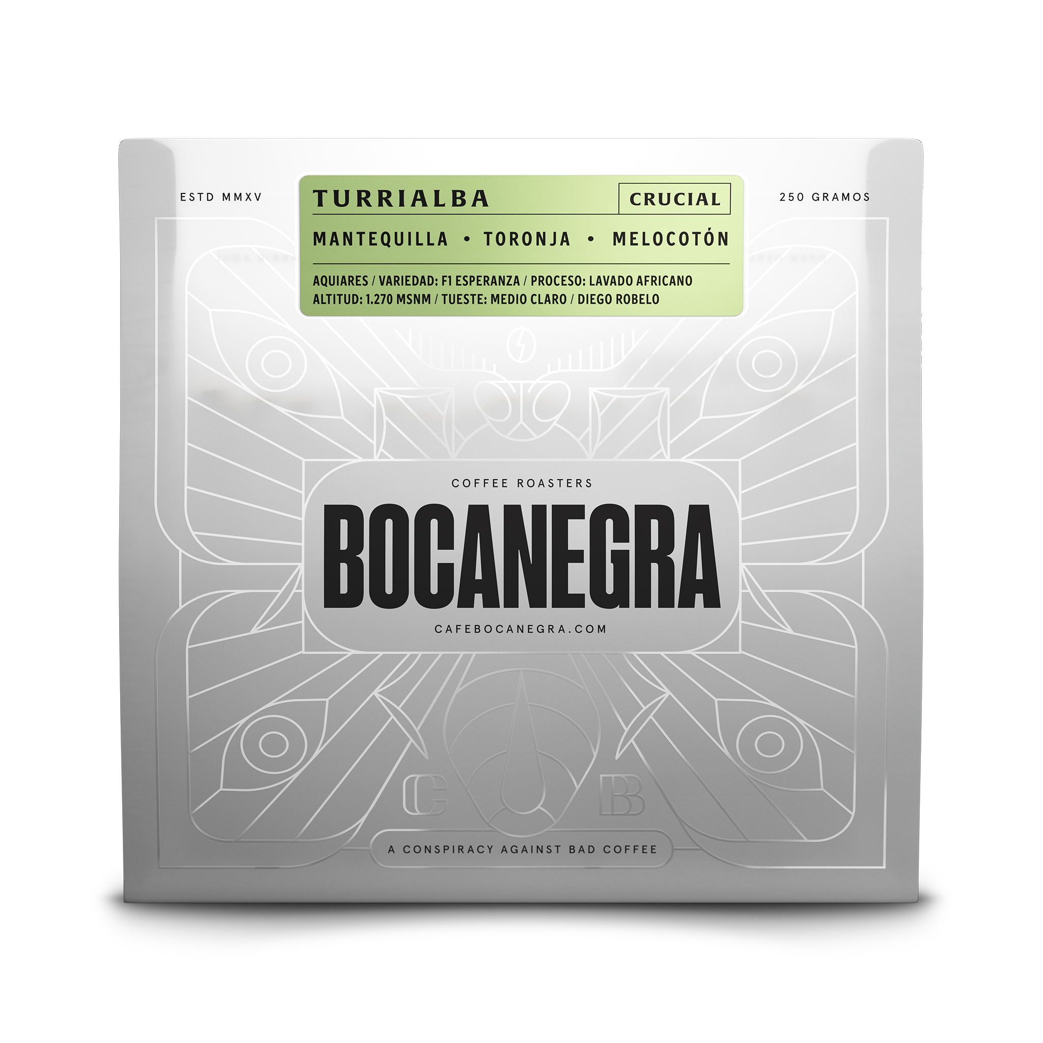 Bolsa 250g - Turrialba