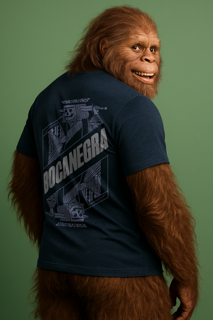 T-shirt Rey Calavera azul oscuro